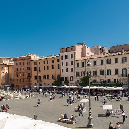 Ferienwohnung New! Amazing Piazza Navona View Rom Exterior foto