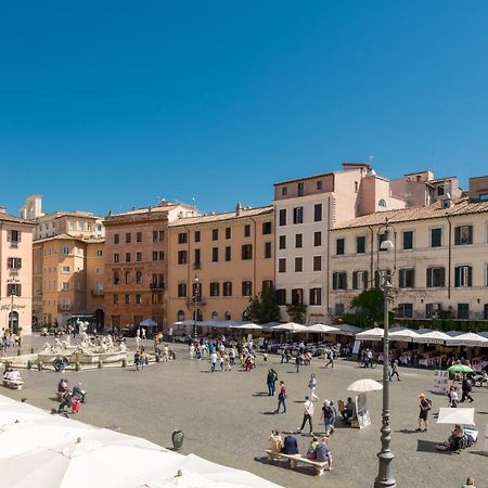 Ferienwohnung New! Amazing Piazza Navona View Rom Exterior foto