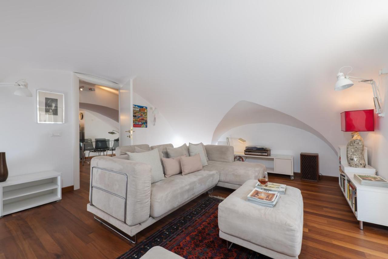 Ferienwohnung New! Amazing Piazza Navona View Rom Exterior foto