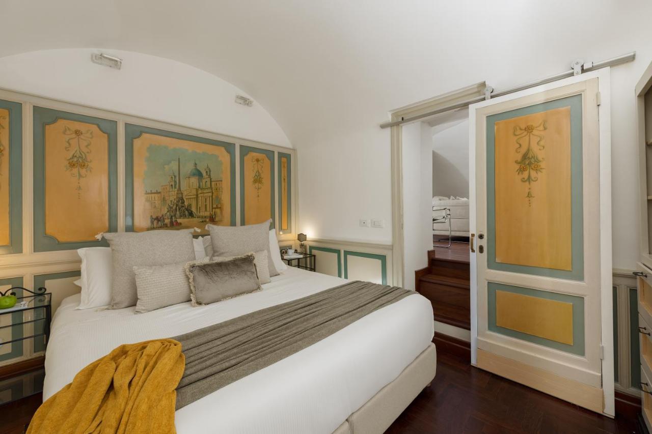 Ferienwohnung New! Amazing Piazza Navona View Rom Exterior foto