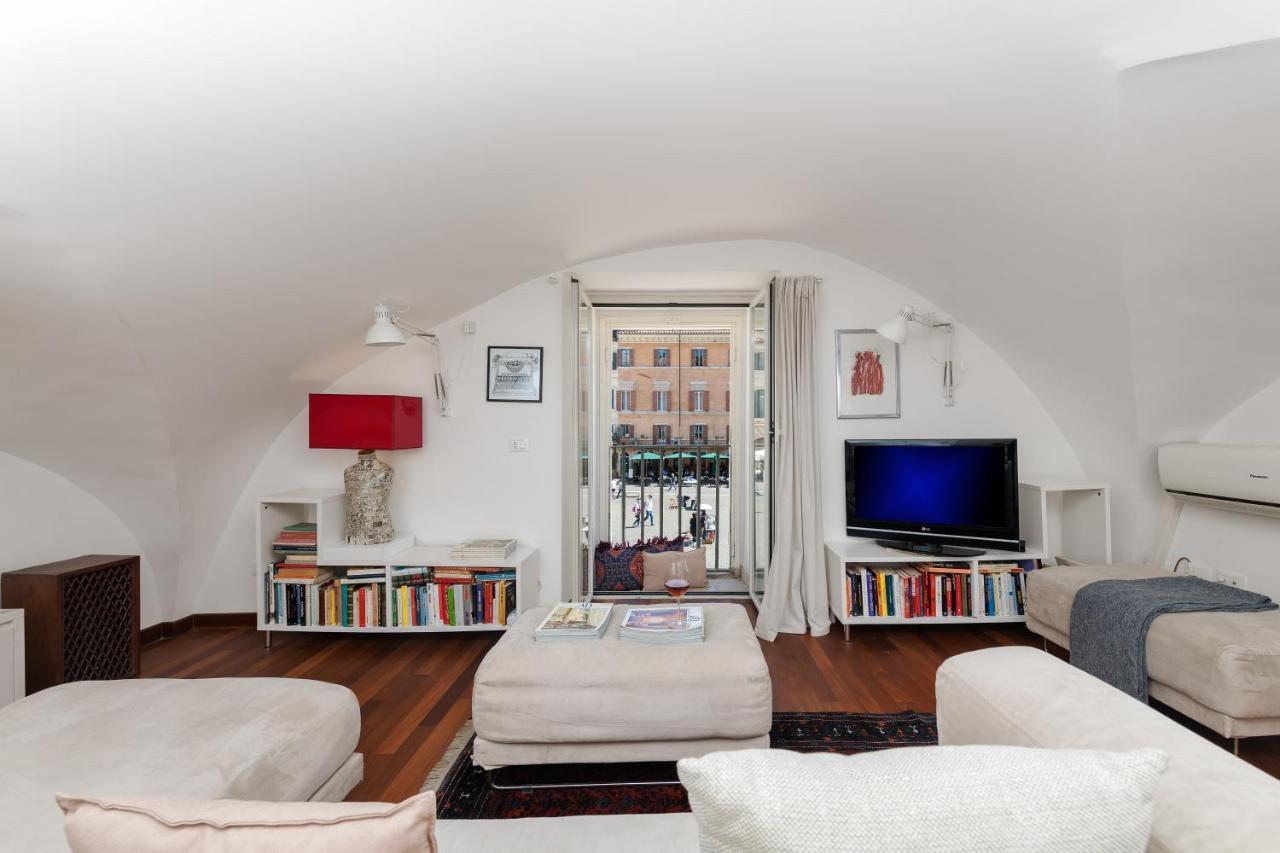 Ferienwohnung New! Amazing Piazza Navona View Rom Exterior foto