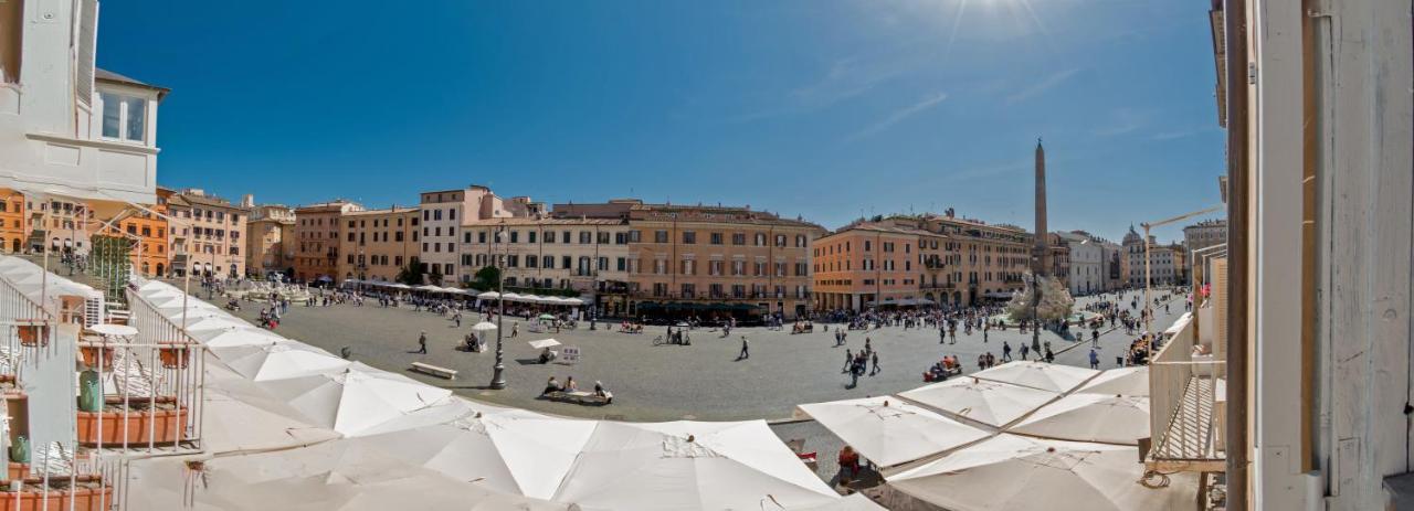 Ferienwohnung New! Amazing Piazza Navona View Rom Exterior foto