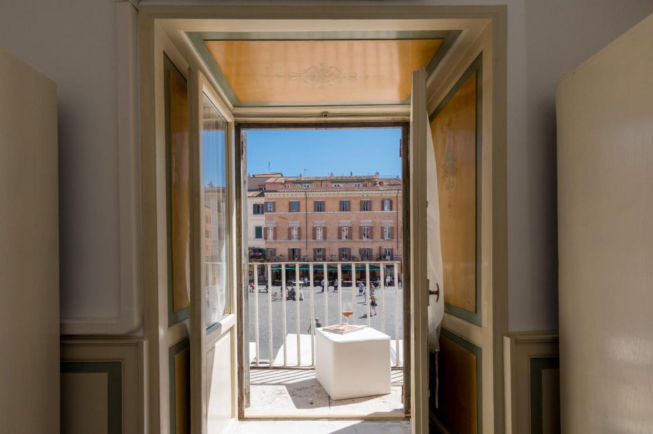 Ferienwohnung New! Amazing Piazza Navona View Rom Exterior foto